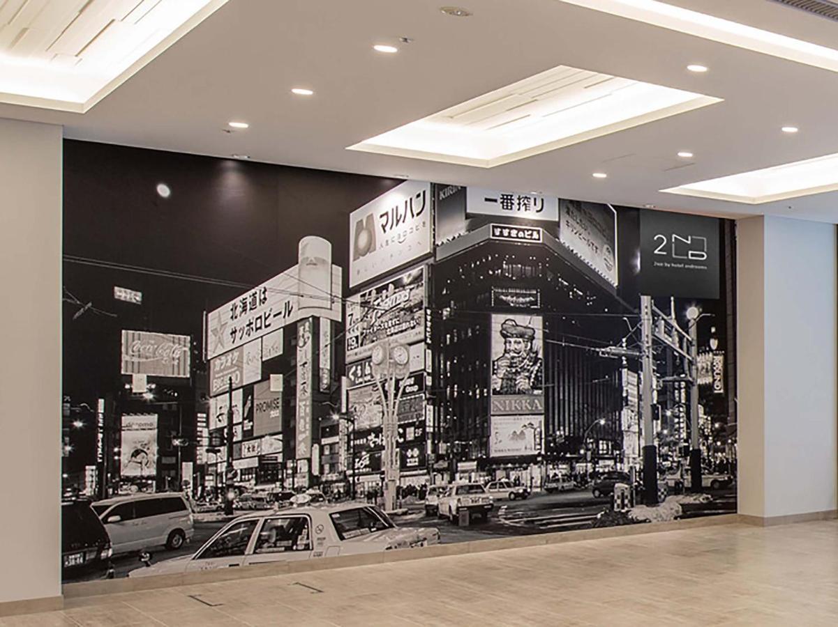 2Nd By Hotel Androoms Sapporo Exterior foto
